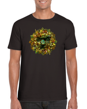 Load image into Gallery viewer, Green man - Unisex T-shirt