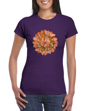 Load image into Gallery viewer, Beech Autumn Leaves - Womens T-shirt