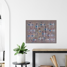 Load image into Gallery viewer, Displaying Grebes - canvas