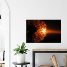 Load image into Gallery viewer, Dark Side of the Dandelion - Canvas
