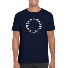 Load image into Gallery viewer, Kestrel - circles -  - Unisex T-shirt