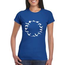 Load image into Gallery viewer, The Windhover - Womens T-shirt - printed front and back