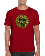 Load image into Gallery viewer, Green man - Unisex T-shirt