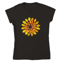 Load image into Gallery viewer, Hornbeam Autumn Leaves - Womens T-shirt