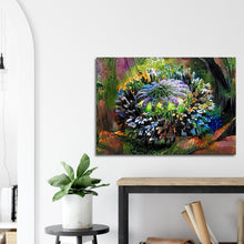 Load image into Gallery viewer, Poppy World - Canvas