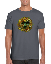 Load image into Gallery viewer, Green man - Unisex T-shirt