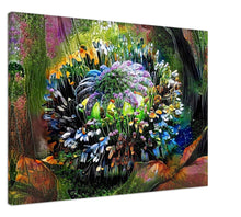 Load image into Gallery viewer, Poppy World - Canvas