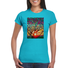 Load image into Gallery viewer, Church of Morning - Womens T-shirt