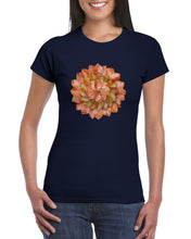Load image into Gallery viewer, Beech Autumn Leaves - Womens T-shirt