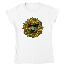 Load image into Gallery viewer, Green Man - Womens T-shirt
