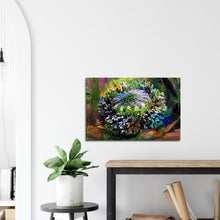 Load image into Gallery viewer, Poppy World - Canvas