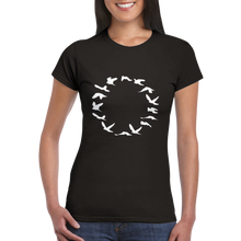 Load image into Gallery viewer, The Windhover - Womens T-shirt - printed front and back