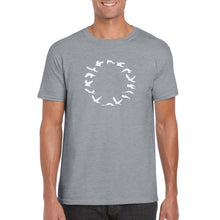 Load image into Gallery viewer, Kestrel - circles -  - Unisex T-shirt