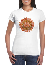 Load image into Gallery viewer, Beech Autumn Leaves - Womens T-shirt