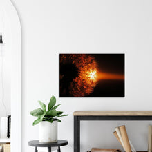 Load image into Gallery viewer, Dark Side of the Dandelion - Canvas