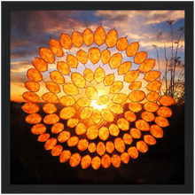 Load image into Gallery viewer, The Spiral of Honesty - print with frame