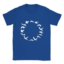 Load image into Gallery viewer, Kestrel - circles -  - Unisex T-shirt