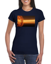 Load image into Gallery viewer, Dandelion Dawn 2 - Womens T-shirt