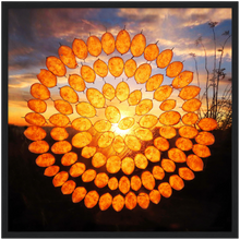 Load image into Gallery viewer, The Spiral of Honesty - print with frame