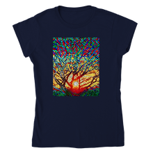 Load image into Gallery viewer, Church of Morning - Womens T-shirt