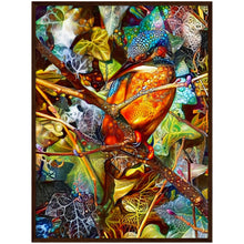 Load image into Gallery viewer, The Queenfisher - print with frame