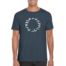 Load image into Gallery viewer, Kestrel - circles -  - Unisex T-shirt