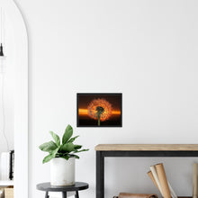 Load image into Gallery viewer, Dandelion Dawn - Print with frame