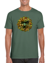 Load image into Gallery viewer, Green man - Unisex T-shirt