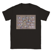 Load image into Gallery viewer, Displaying Grebes -  Unisex  T-shirt