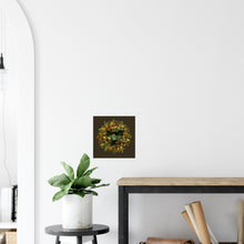 Load image into Gallery viewer, Green Man - canvas