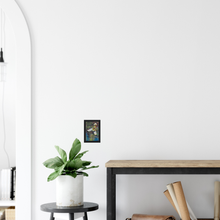 Load image into Gallery viewer, Snowdrop - print with frame