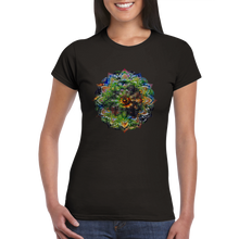 Load image into Gallery viewer, Floribunda - Womens  T-shirt