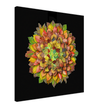 Load image into Gallery viewer, Autumn leaves - canvas