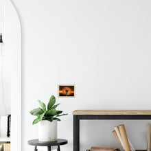 Load image into Gallery viewer, Dandelion Dawn - Print with frame