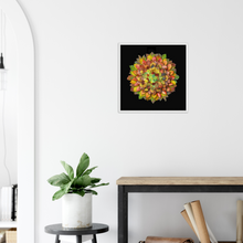 Load image into Gallery viewer, Autumn Leaves - print with frame