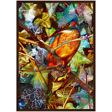 Load image into Gallery viewer, The Queenfisher - print with frame