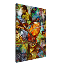 Load image into Gallery viewer, The Queenfisher - Canvas