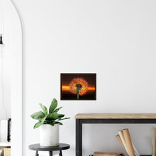 Load image into Gallery viewer, Dandelion Dawn - Print with frame