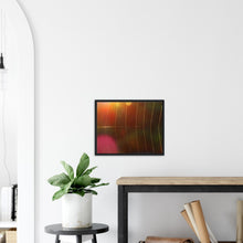 Load image into Gallery viewer, Dawn Web - print with frame