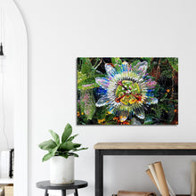 Load image into Gallery viewer, Passion flower World - Canvas