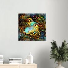 Load image into Gallery viewer, When partridges line up east to west - Canvas