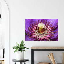 Load image into Gallery viewer, Clematis - Canvas