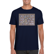 Load image into Gallery viewer, Displaying Grebes -  Unisex  T-shirt
