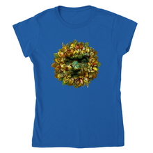 Load image into Gallery viewer, Green Man - Womens T-shirt