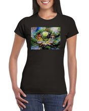 Load image into Gallery viewer, Clematis World - womens t-shirt