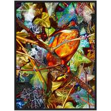 Load image into Gallery viewer, The Queenfisher - print with frame