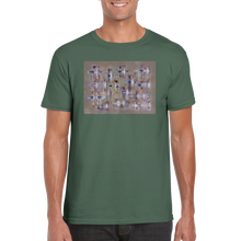 Load image into Gallery viewer, Displaying Grebes -  Unisex  T-shirt