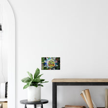 Load image into Gallery viewer, Passion flower World - Canvas