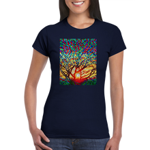 Load image into Gallery viewer, Church of Morning - Womens T-shirt