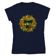 Load image into Gallery viewer, Green Man - Womens T-shirt